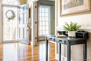 Inside you will find beautiful hardwood floors, wi