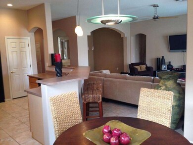Breakfast Bar Open to Great Room
