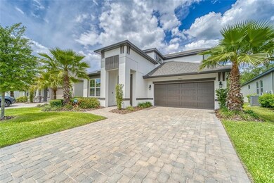 Exterior front driveway view