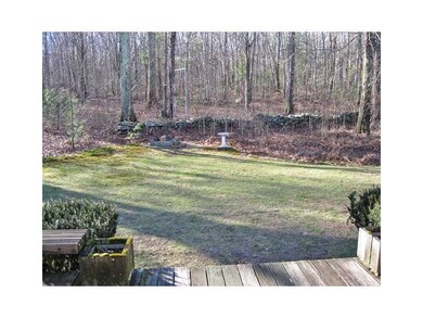 Yard/Garden. View of Rear Yard from Deck