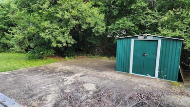 View of outdoor structure