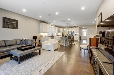 LIVING ROOM/KITCHEN