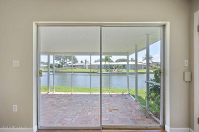 Canal View from Family Room Slider