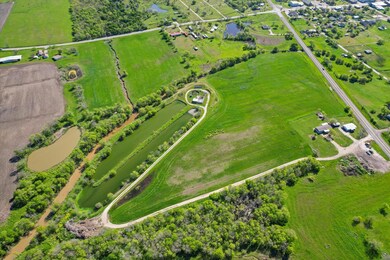 View of the property looking Southeast!