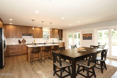 Dining Room-Kitchen