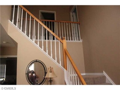 Foyer - 2Story Foyer with hardwood on first floor.