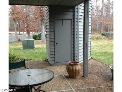 Patio/Deck - Second storage shed