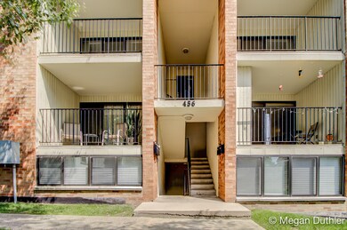 Entrance to unit - top floor