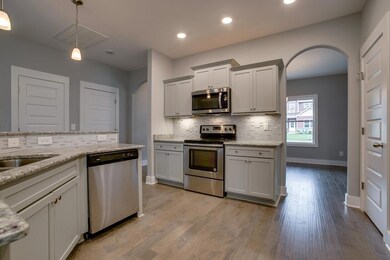 Light and bright kitchen with under cabinet lighting