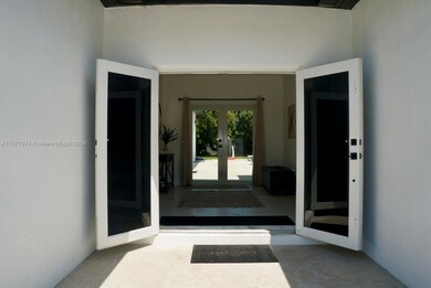Entry to Foyer