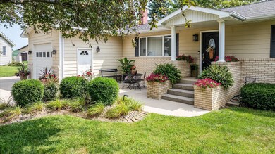Front entrance