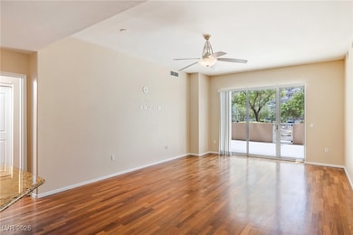Ceiling fan plus an upgraded drop-in outlet to kee