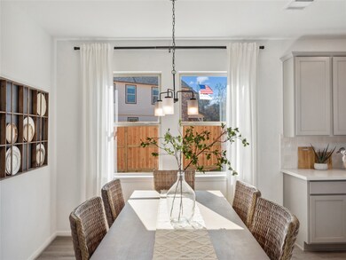 Sun-lit dining area (*Photo not of actual home and