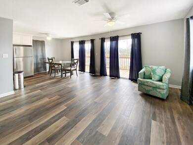 Spacious Living/Dining Area