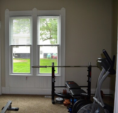 Main floor bedroom