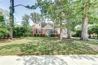 Front Yard and Gravel Driveway