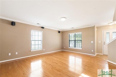 Lots of windows in living room.
