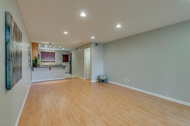 Open Living Floorplan