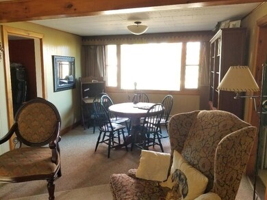Front to back dining living room. ...