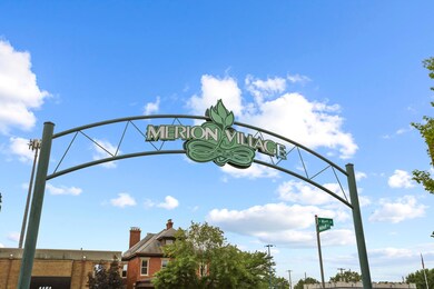 Merion Village Entry