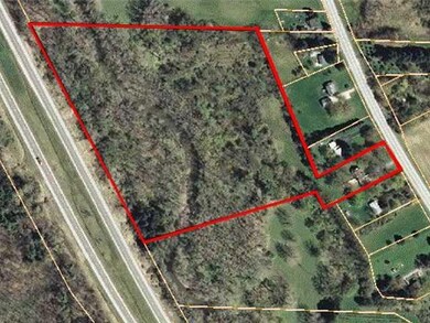 Aerial View Lot Dimensions