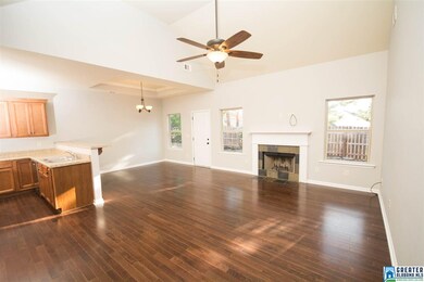 OPEN FLOOR PLAN WITH LARGE GREAT ROOM, VAULTED CEI