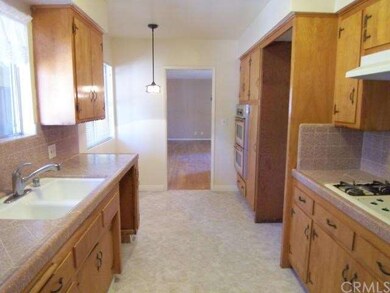 View of Kitchen from Laundry Room