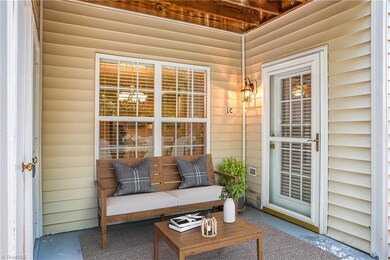 Porch Staged virtually