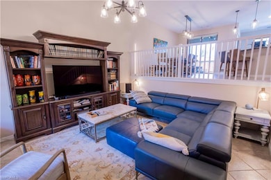 Spacious Living Room