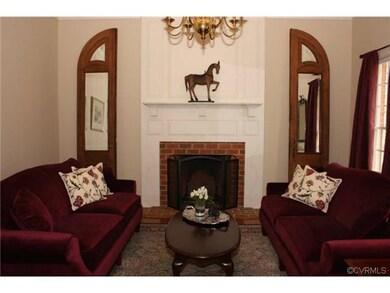 Large living room featuring one of four wood burni