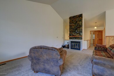 Fabulous Rock Fire Place