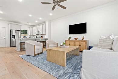 Pictures are of the staged model unit.