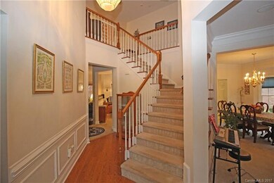 Foyer view