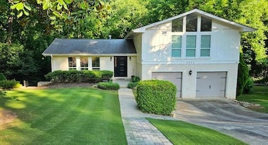 Curb appeal - crisp and clean to welcome you and y