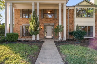 View of front of home with a front lawn