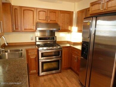 Kitchen view 2