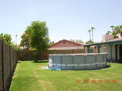 Pool With Large Play Area