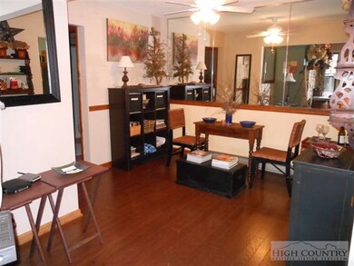 Dining Area: The mirrored Dining Area also has har