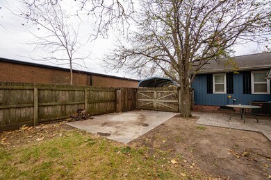 concrete pad