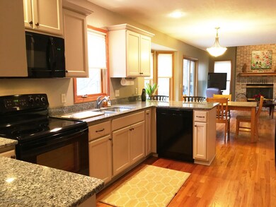 Updated kitchen