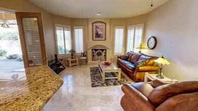 View of Family room