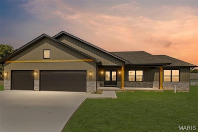 162 Gabrielle Cir, Bethalto, IL 62010 - photo 2