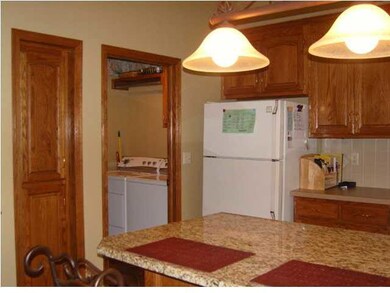 Cabinet to the left is a nice Pantry in addition t