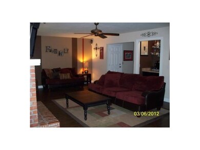 Living Room. Open living space downstairs
