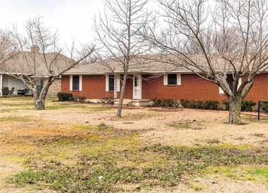 View of ranch-style home