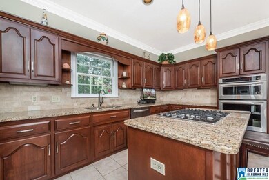 Look at the beautiful double ovens!
