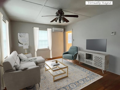 Living Room Virtually Staged