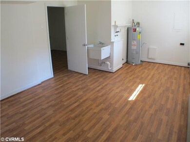 Exterior Front - HUGE Utility/Mudroom with new lam