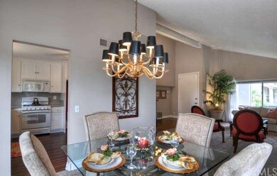 Formal dining room ideal for family gatherings
