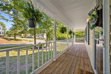 Country Front Porch